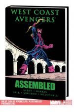 Avengers: West Coast Avengers - Assembled (Hardcover) cover