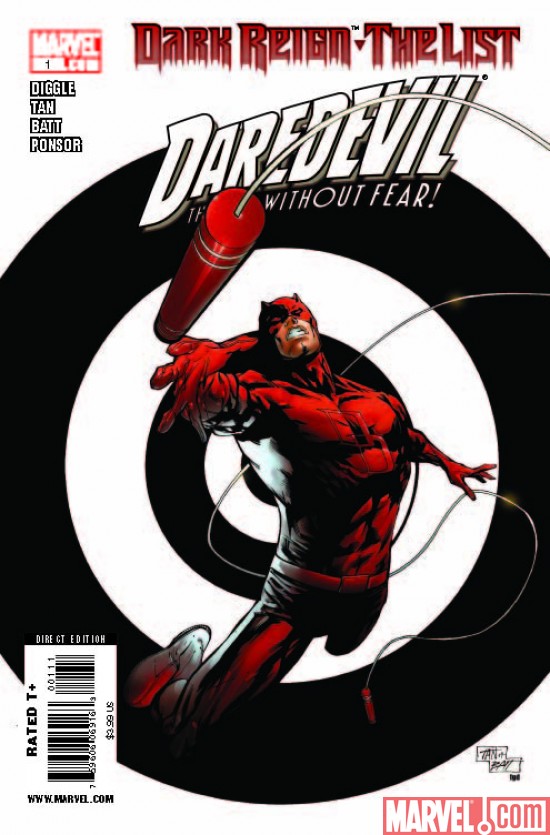 Dark Reign: The List - Daredevil (2009)