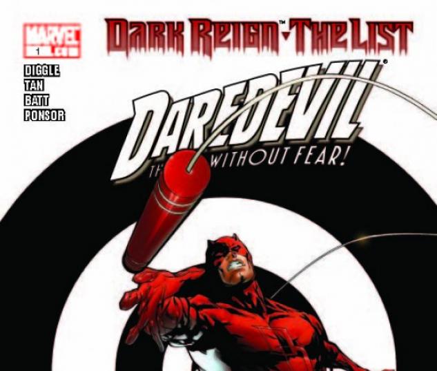 Dark Reign The List Daredevil 2009 1 Dark Reign Comics