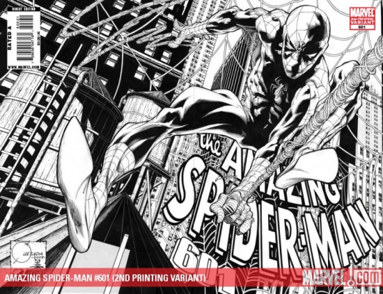 Amazing Spider-Man (1999) #601 (2ND PRINTING VARIANT)