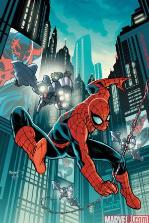 Timestorm 2009/2099: Spider-Man (2009) #1 Timestorm 2009/2099: Spider-Man (2009) #1