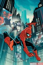 Timestorm 2009/2099: Spider-Man (2009) #1 cover
