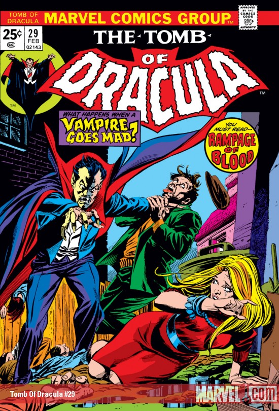 Tomb of Dracula (1972) #29