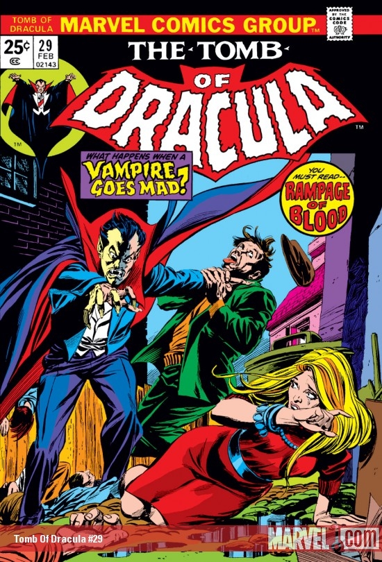 Tomb of Dracula (1972) #29 | Comic Issues | Marvel