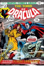 Tomb of Dracula (1972) #8 cover
