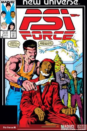 Psi-Force (1986) #6