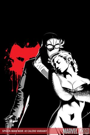 Spider-Man Noir (2008) #2 (CALERO VARIANT) Spider-Man Noir (2008) #2 (CALERO VARIANT)