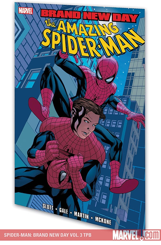 Spider-Man: Brand New Day Vol. 3 (Trade Paperback)