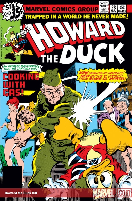 Howard the Duck (1976) #28