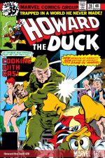 Howard the Duck (1976) #28 cover