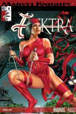 Elektra (2001) #4 cover