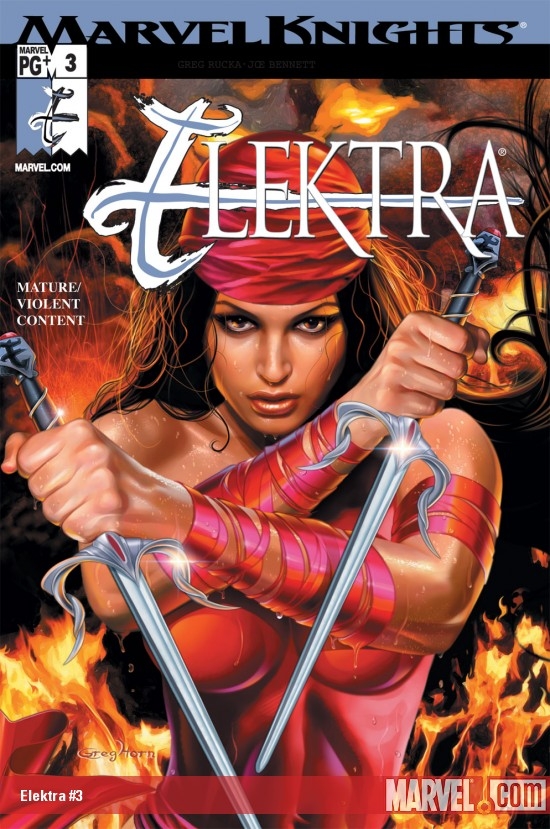 Elektra (2001) #3