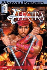 Elektra (2001) #3 cover