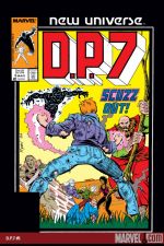 D.P.7 (1986) #5 cover