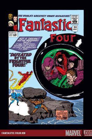 FANTASTIC FOUR OMNIBUS VOL. 2 HC VARIANT (2007)