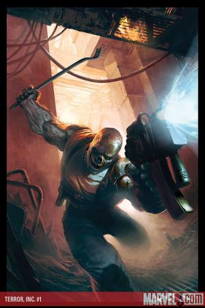 Terror, Inc. (2007) #1 Terror, Inc. (2007) #1