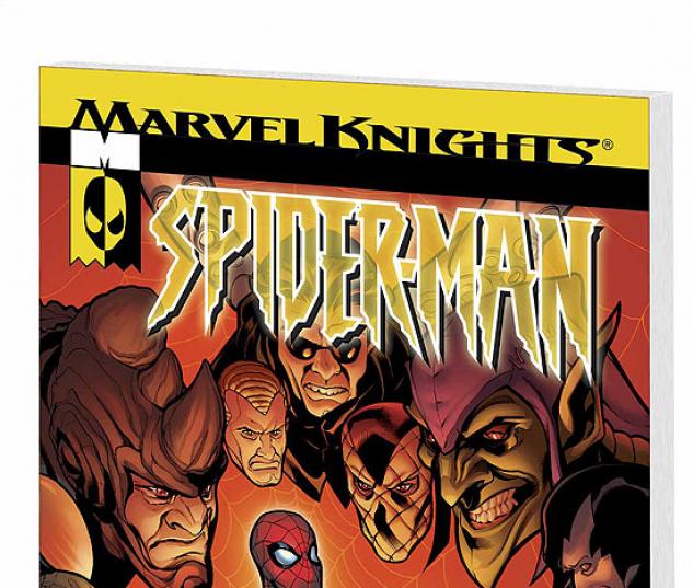 MARVEL KNIGHTS SPIDER-MAN VOL. 3: THE LAST STAND #0