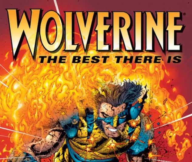 WOLVERINE: THE BEST THERE IS TPB COVER