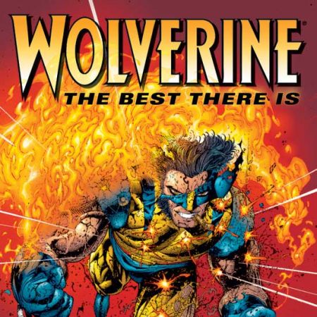 WOLVERINE: THE BEST THERE IS TPB COVER