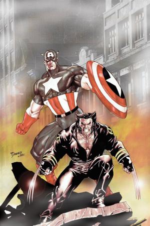 Wolverine/Captain America (2004) #1 Wolverine/Captain America (2004) #1