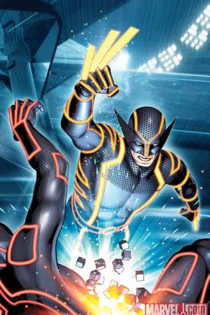 Wolverine (2010) #4 (TRON VARIANT) Wolverine (2010) #4 (TRON VARIANT)