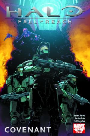 Halo: Fall of Reach - Covenant (2010) #1 Halo: Fall of Reach - Covenant (2010) #1