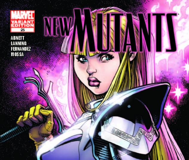 New Mutants (2010) #25, Adams Variant