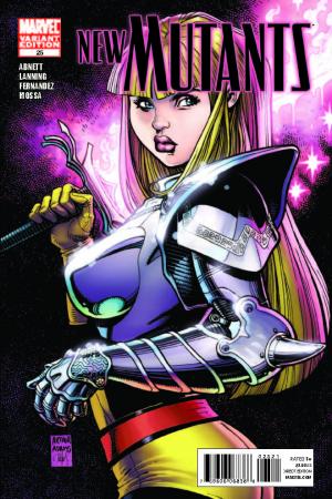 New Mutants (2009) #25 (Adams Variant )
