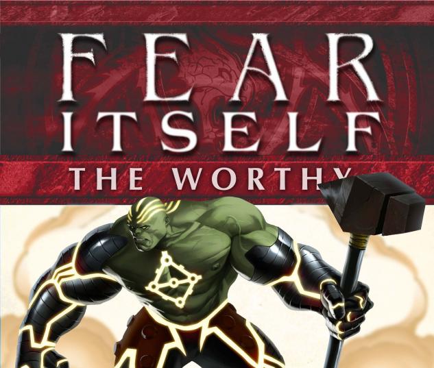 Fear Itself: The Worthy #5