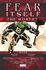 Fear Itself: The Worthy (2011) #5 cover