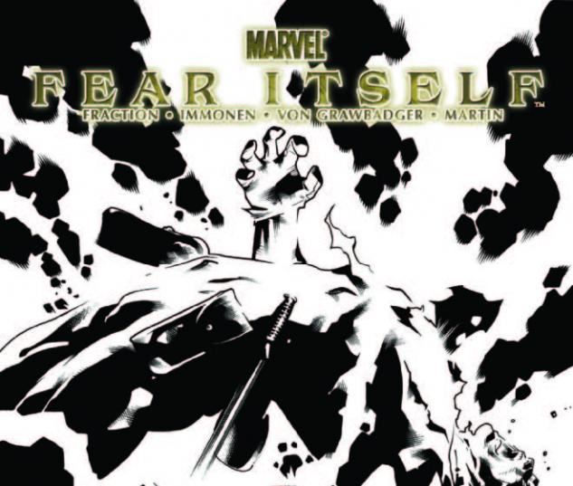 FEAR ITSELF 3 3RD PRINTING VARIANT