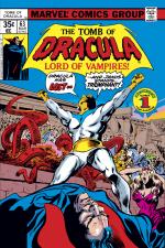 Tomb of Dracula (1972) #63 cover