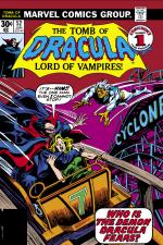 Tomb of Dracula (1972) #52 cover