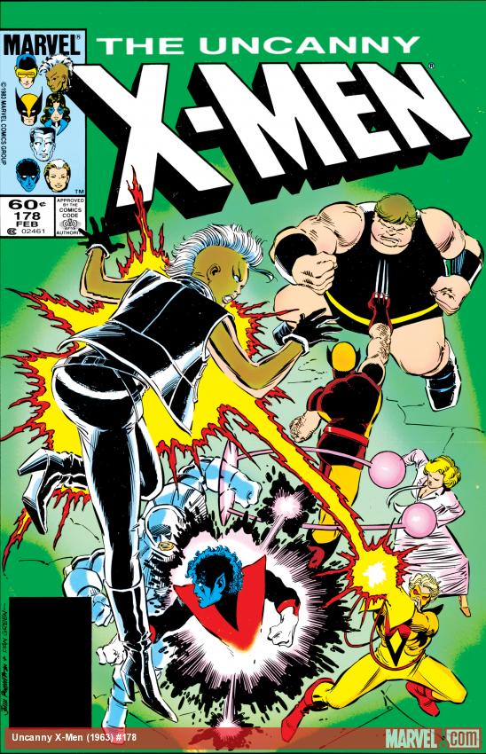 Uncanny X-Men (1981) #178