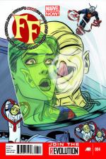FF (2012) #4 cover
