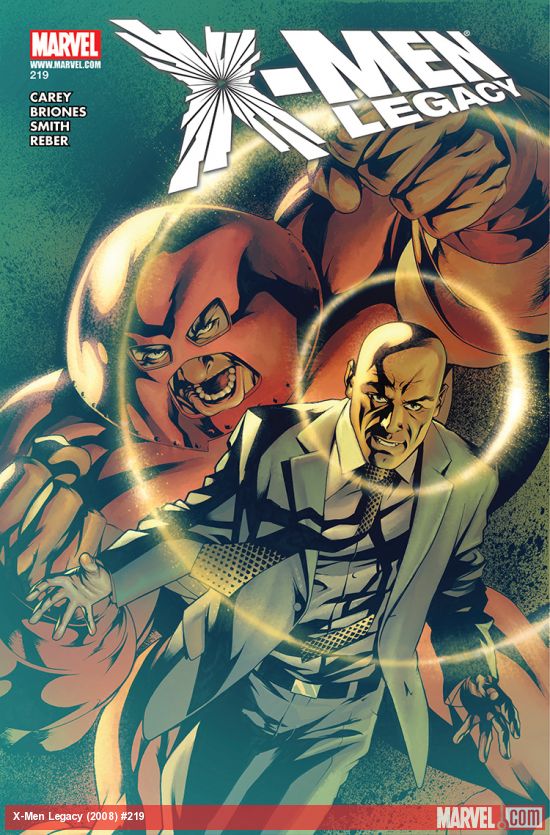 X-Men Legacy (2008) #219