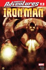 Marvel Adventures Iron Man (2007) #8 cover