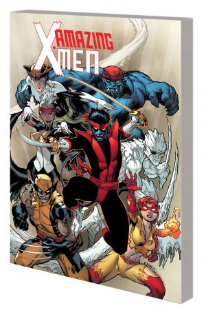 AMAZING X-MEN VOL. 1: THE QUEST FOR NIGHTCRAWLER TPB (Trade Paperback) AMAZING X-MEN VOL. 1: THE QUEST FOR NIGHTCRAWLER TPB (Trade Paperback)