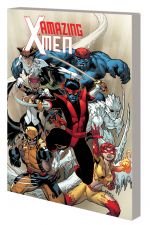 AMAZING X-MEN VOL. 1: THE QUEST FOR NIGHTCRAWLER TPB (Trade Paperback) cover