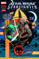 Star Wars: Starfighter - Crossbones (2002) #3 cover