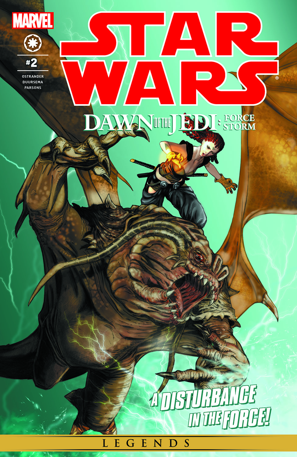 Star Wars: Dawn of the Jedi - Force Storm (2012) #2