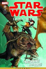Star Wars: Dawn of the Jedi - Force Storm (2012) #2 cover