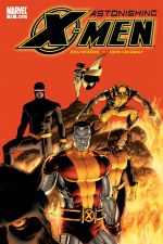 Astonishing X-Men (2004) #13 cover