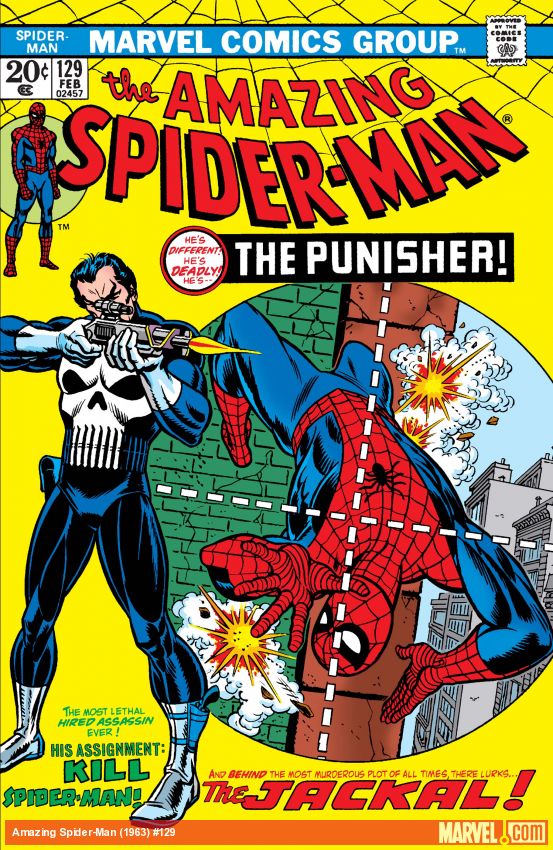 The Amazing Spider-Man (1963) #129 comic book cover
