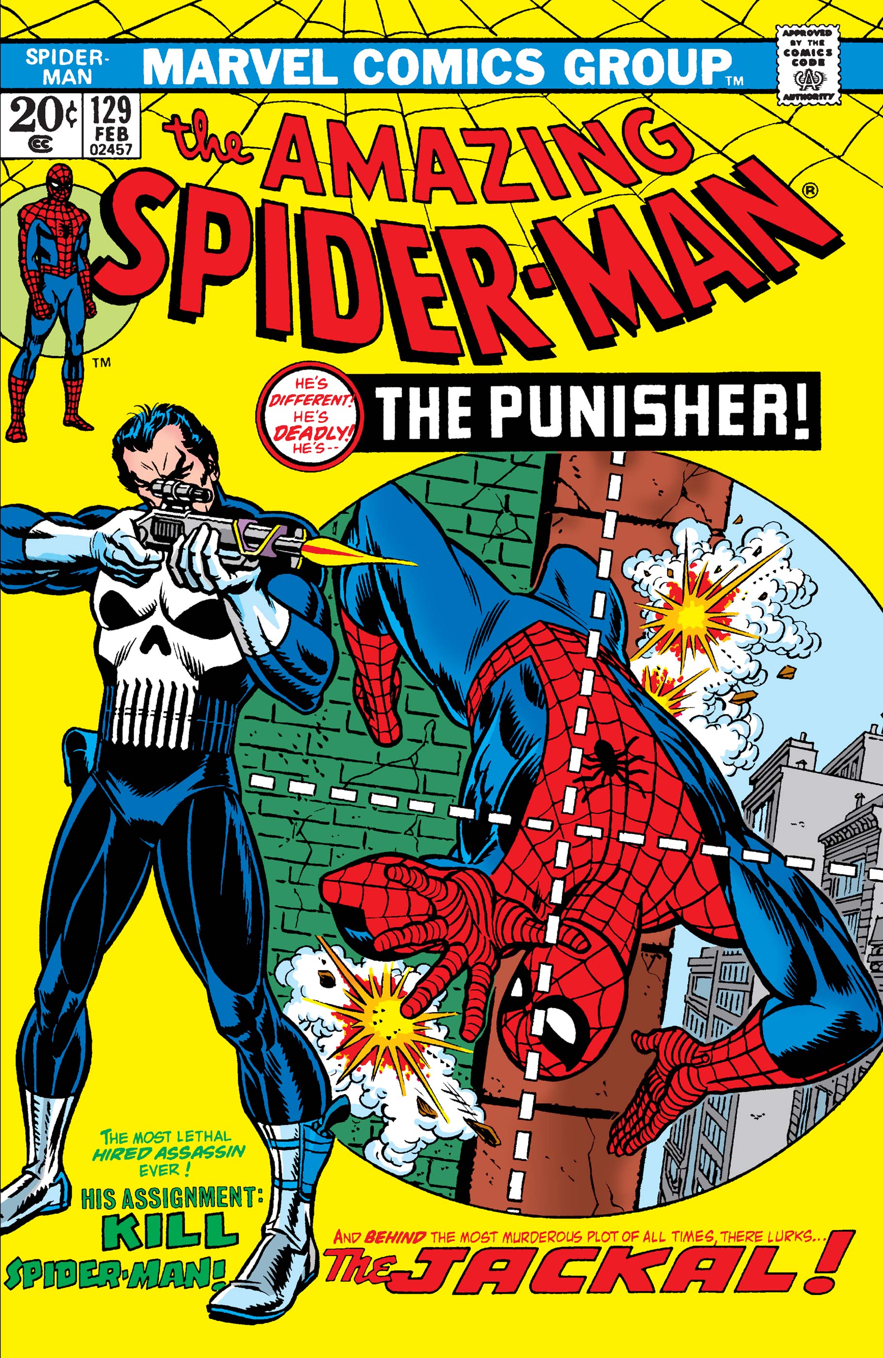 The Amazing Spider-Man (1963) #129 | Comic Issues | Marvel