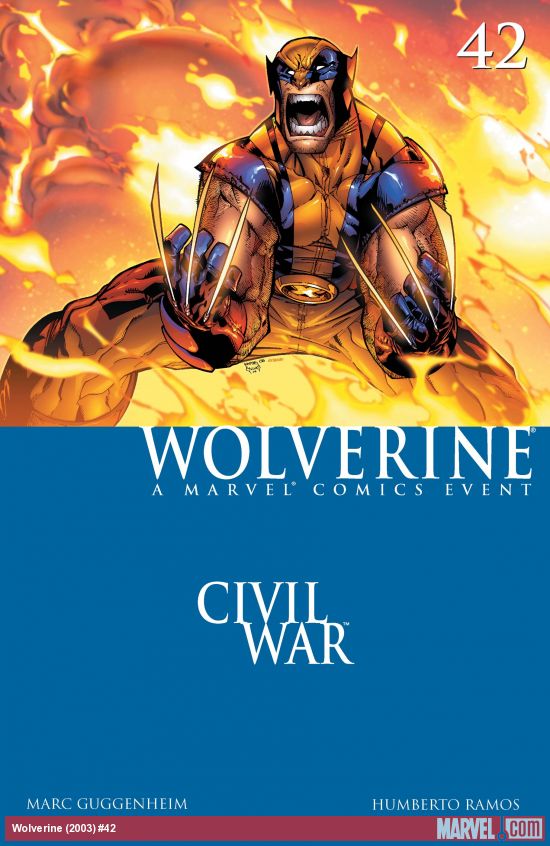 Wolverine (2003) #42