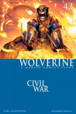 Wolverine (2003) #42 cover