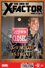 X-Factor (2005) #262 cover