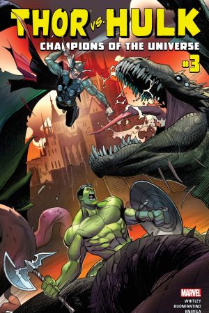 Thor Vs. Hulk - Champions of the Universe #3 