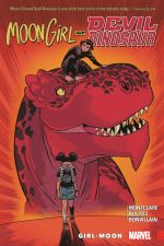 Moon Girl and Devil Dinosaur Vol. 4: Girl-Moon (Trade Paperback) cover